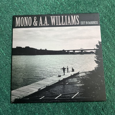 Exit in Darkness von Mono & A.A. Williams (Platte, 2020)