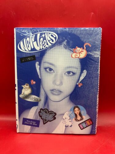 NewJeans 1st Ep "New Jeans" (CD, 2023) BlueBook- 6 VERSIONS - Picture 3 of 8