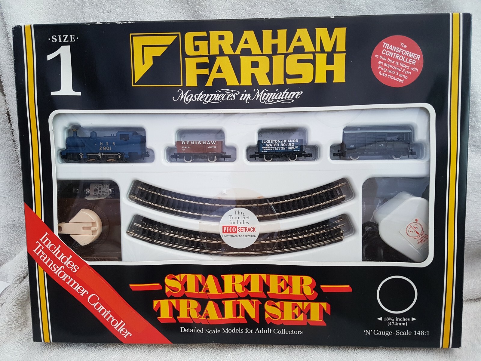 n gauge train sets for adults