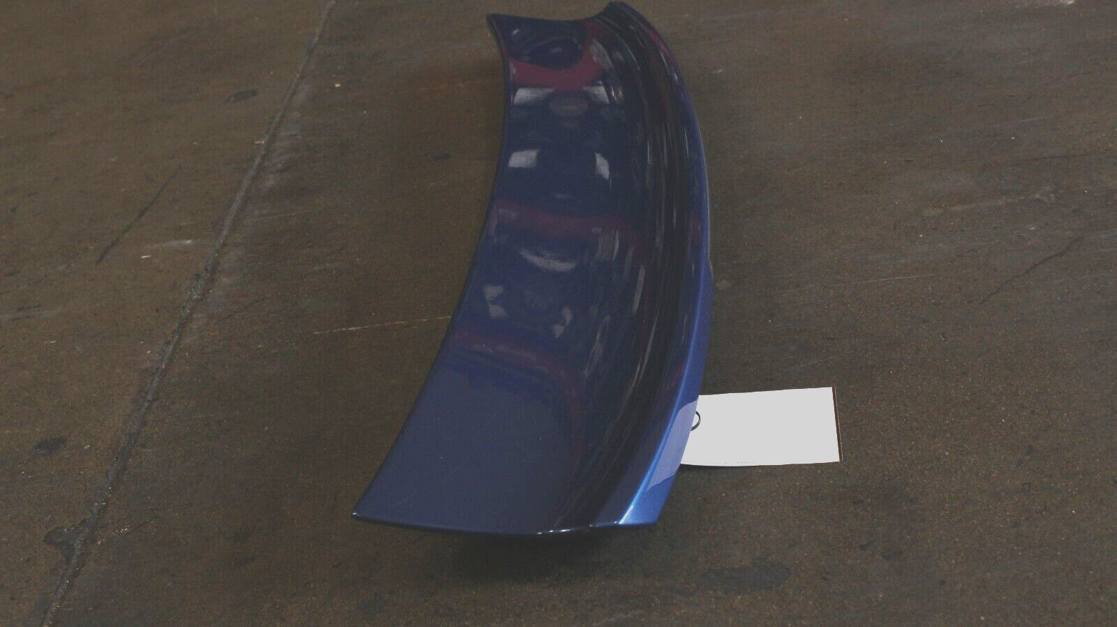 Mclaren MP4-12C, Rear Spoiler, W/Brake Light, Blue, Used