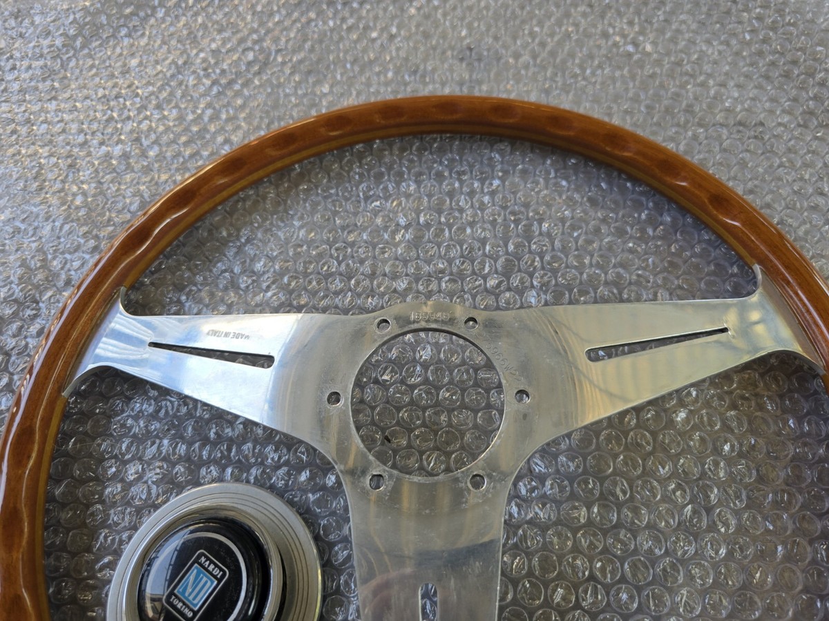 VINTAGE NARDI WOOD STEERING WHEEL MINI austin BMW volk swagen
