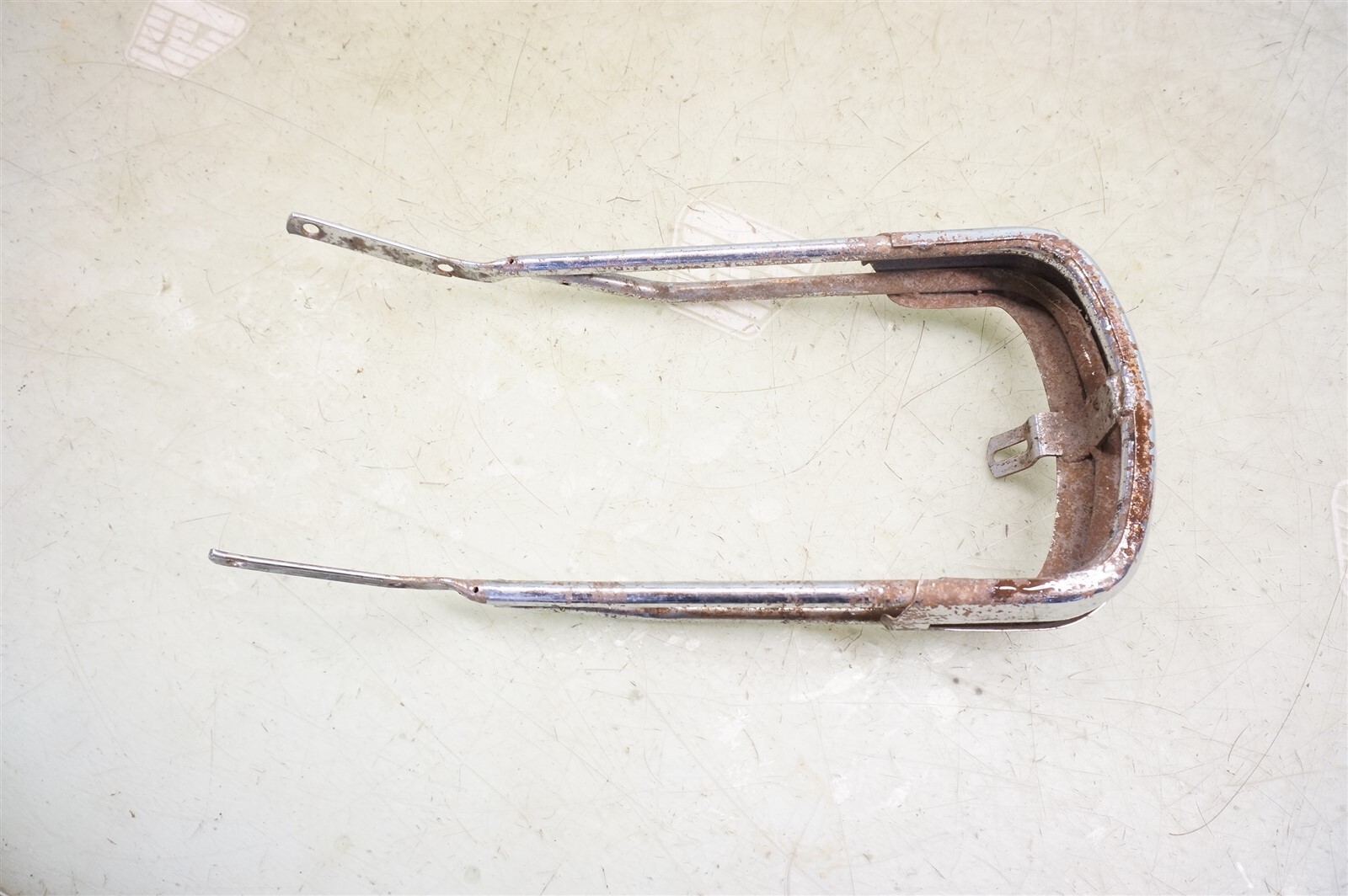 Harley Davidson Shovelhead Chrome Front Fender Trim Bumper FL FLH *TZ1