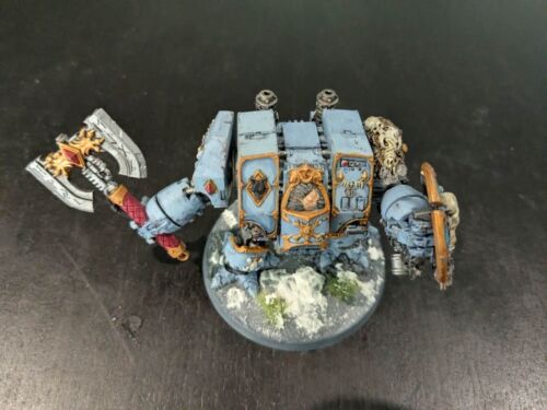 warhammer 40k space marine space wolves Venerable Dreadnought - Picture 2 of 7