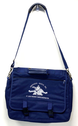 ANHEUSER BUSCH ST. LOUIS BREWERY CAMPUS INSTRUCTOR Shoulder Laptop Travel Bag