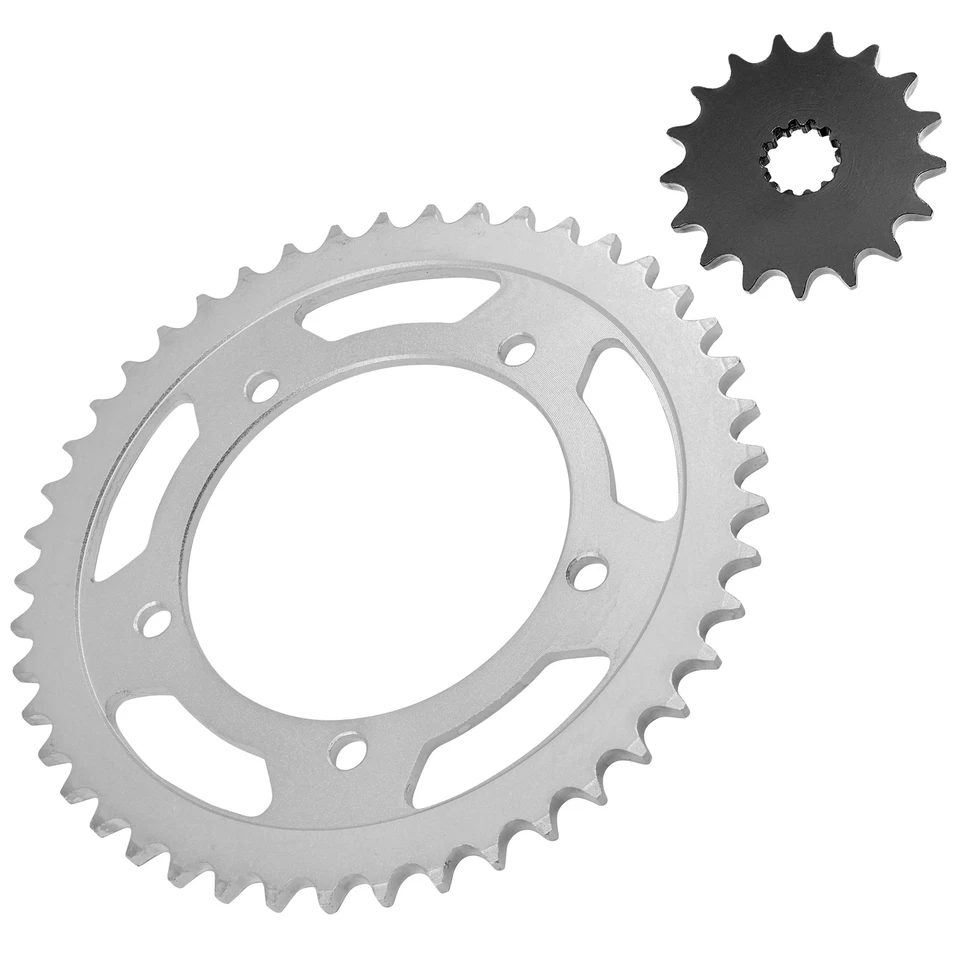 Front & Rear Sprockets for Suzuki GSX-R750 GSXR750 2006 2007 2008 2009 2010 - Image 4 of 4