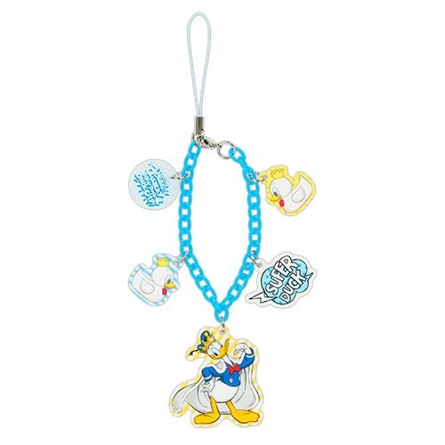 Donald's Quacky Duck City 2025 Strap Tokyo Disney Resort
