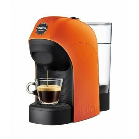 Lavazza Tiny Arancione Macchina Caffè a Capsule A Modo Mio | eBay