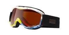 SINNER TOXIC S SPLASH double-orange Skibrille...