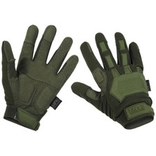 Tactical Handschuhe "Action" Einsatzhandschuhe oliv Gr&ouml;&szlig;e XL
