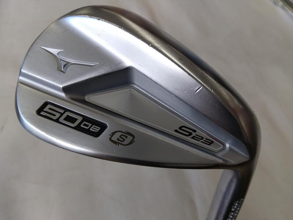 コーティング済み！！Mizuno S23 50度 54度 Mizuno S23 White Satin Wedge #50(1Club)/MODUS/Flex:S/Wedge