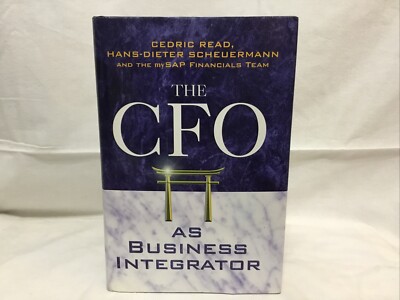 EfC. New. The CFO as Business Integrator, R Scheuermann, Team 9780470851494.