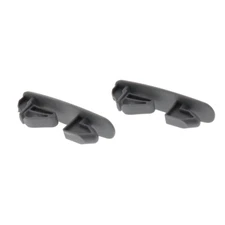 Snap Supply (2 Pack) 8565925 Dishwasher Rack Stop Replacement for Whirlpool