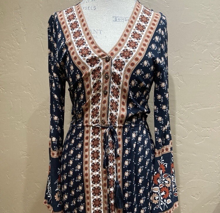 Arnhem Moondance Floral Button Down Mini Dress, A… - image 6