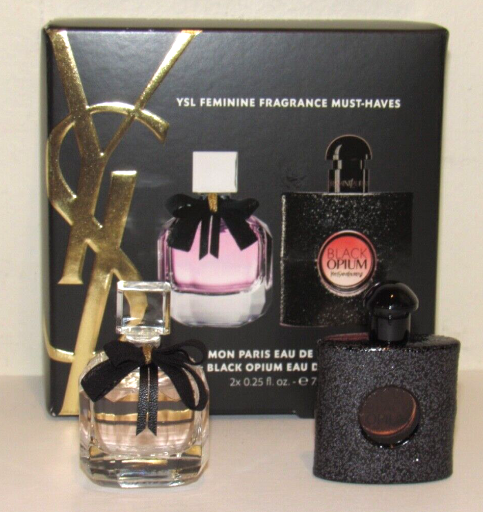 Black Opium Mon Paris Yves Saint Laurent Set Eau de Parfum