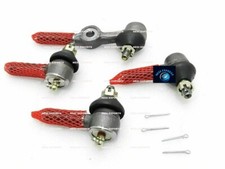 Willys Cj2a Cj3b Mahindra Jeep Tirante Sterzo End Kit Set di 4 Rhd