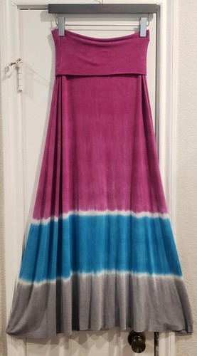 Lucky Brand \u0026 Co Maxi Skirt Women's XS 