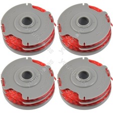 4 x Bobina &amp; Linea Nylon adatta per decespugliatore FLYMO CONTOUR XT 500 700 Power Plus
