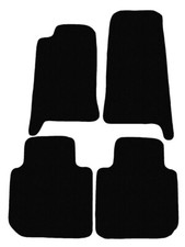 Fußmatten, Autoteppiche für Jaguar XJ8 I X300 1998-2003, Schwarz x14 Rand