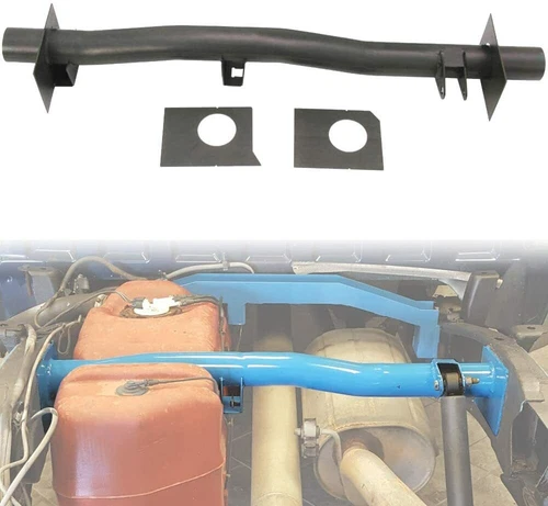 Front and Rear Fuel Tank Support Crossmember Fit For 99-06 Chevrolet Silverado✨ - Picture 4 of 12