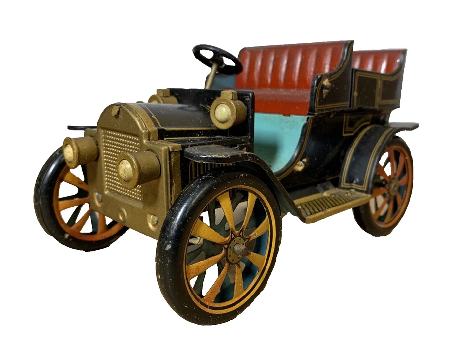 Assentos de carro vermelhos Tin Lissy - Imagem 4 de 4