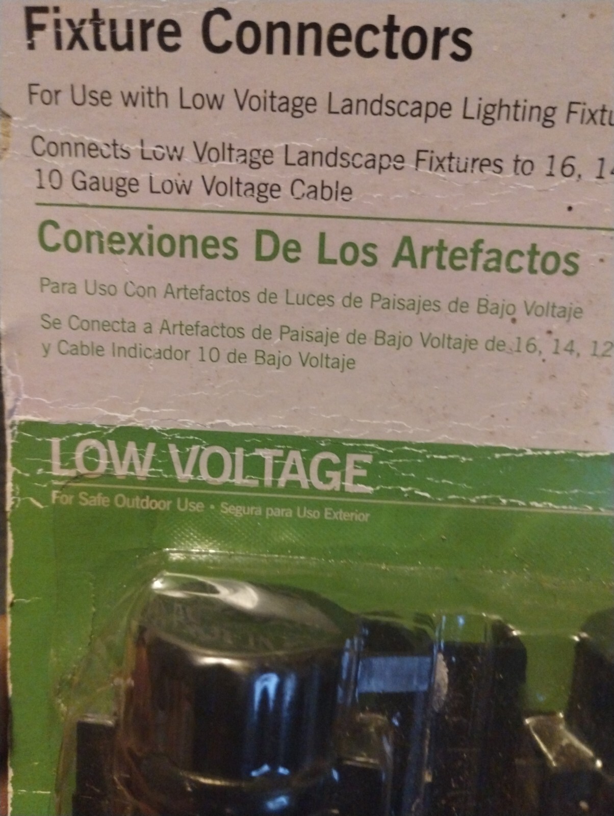 Hampton Bay Landscape light 1016 Gauge Black Low Voltage Lights Wire