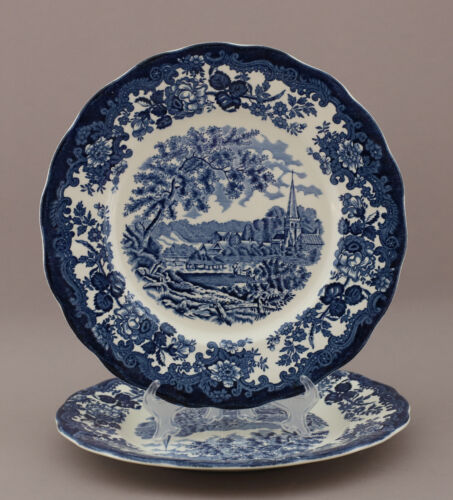 PALISSY "Avon Scenes 1790" Teile zur Wahl: teller platte schale tasse worcester - Bild 5 von 49