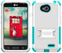 White Turquoise Tri-shield Case Stand Screen Protector For Lg Optimus L70 Ms323 on sale White Turquoise Tri-shield Case Stand Screen Protector For Lg Optimus L70 Ms323 on sale