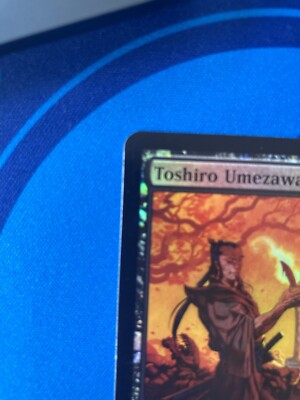 Foil Toshiro Umezawa MP MTG | eBay