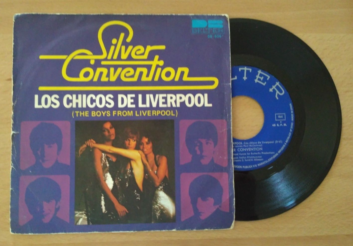 Single Vinilo - Silver Convention - The Boys From Liverpool