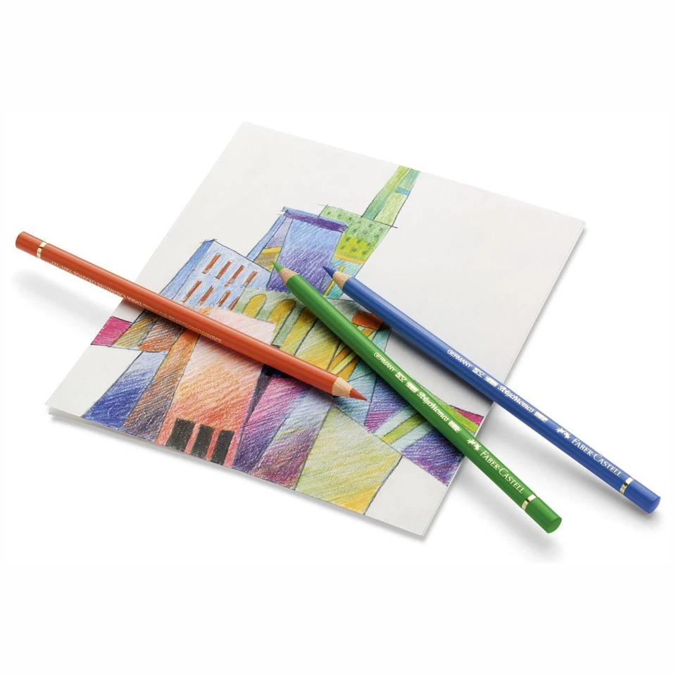 FABER CASTELL Farbstifte 110013 Polychromos 120 Stück im Holzkoffer - Bild 3 von 4