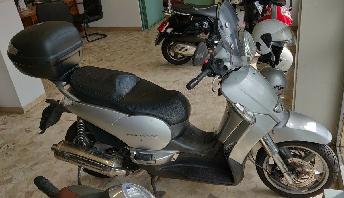 Scarabeo 500 Scarabeo 300s Usato Aprilia Scarabeo 400 Non