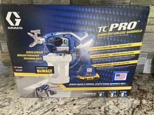 ultra corded airless handheld