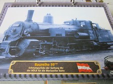 Lokarchiv Dampfloks 569 Baureihe 99.110 Schmalspur NÖLB Mariazeller Bahn Österre