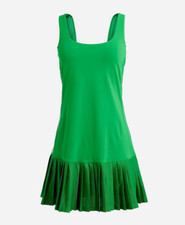 NEW J. CREW GREEN ACTIVE MINI DRESS SZ S SMALL