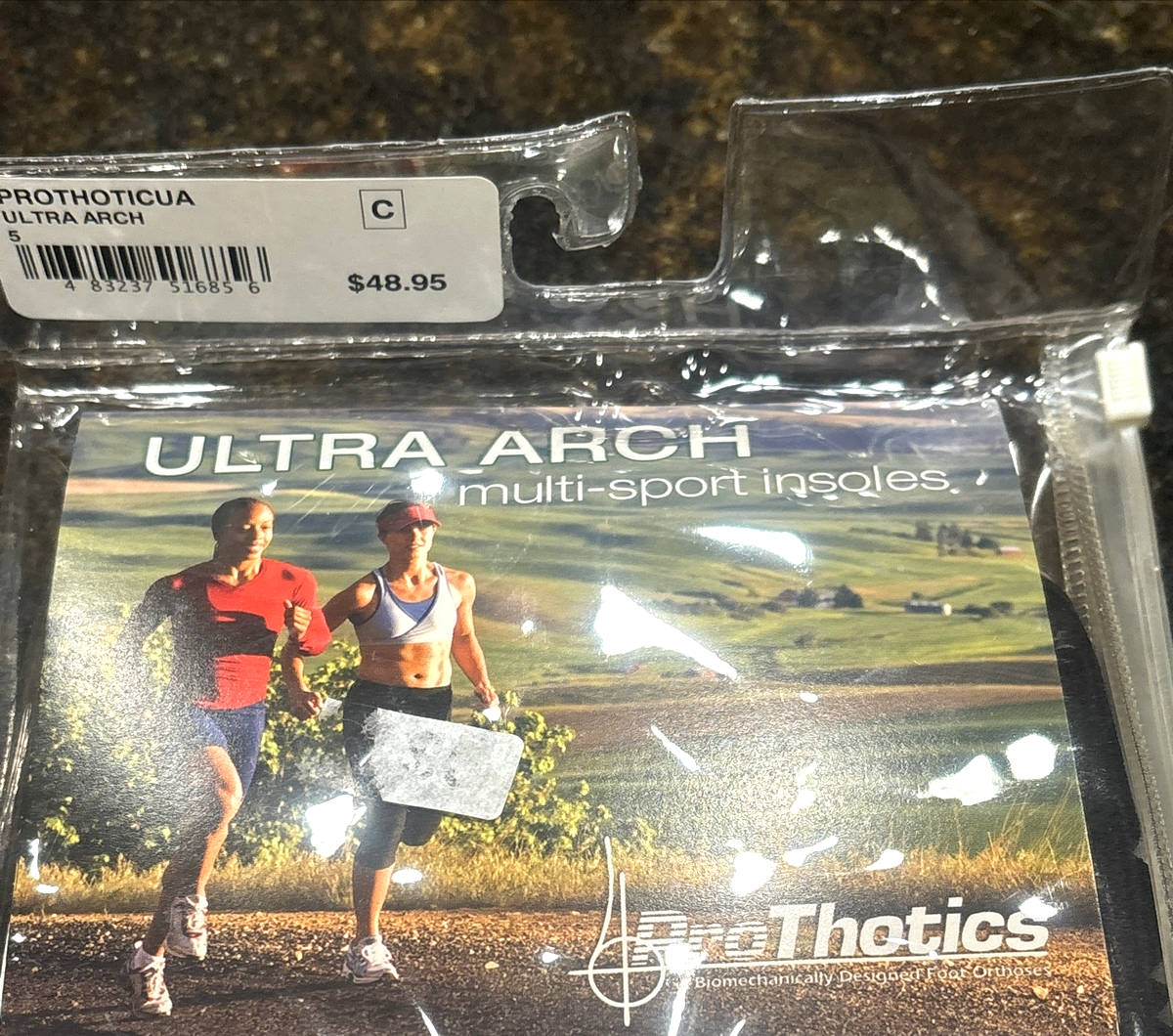 Bostonian 2POD Comfort Insoles Mens Adult Size 21841 CAPI