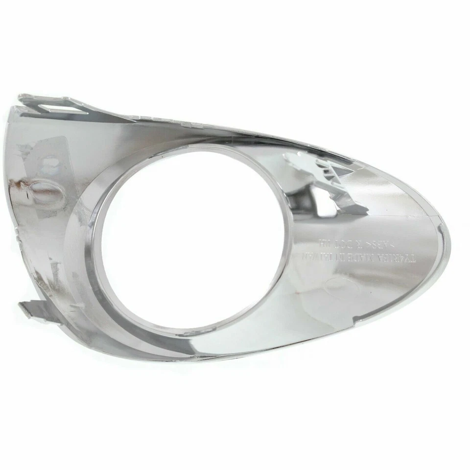 For 2013-2015 Lexus RX350 RX450H New Fog Light Trim Right Side Chrome LX1039105 - Image 2 of 4