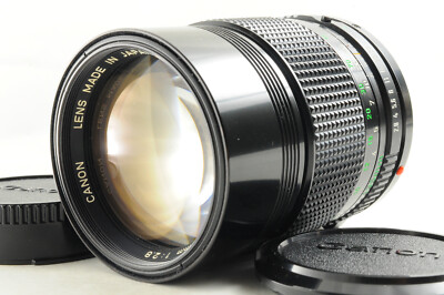 AS IS] Canon NFD 135mm f/2.8 MF Fix Telephoto SLR For Canon FD w