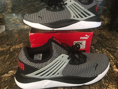 NEW  Mens Puma Pacer Future Knit Warm Shoes, size 11.5