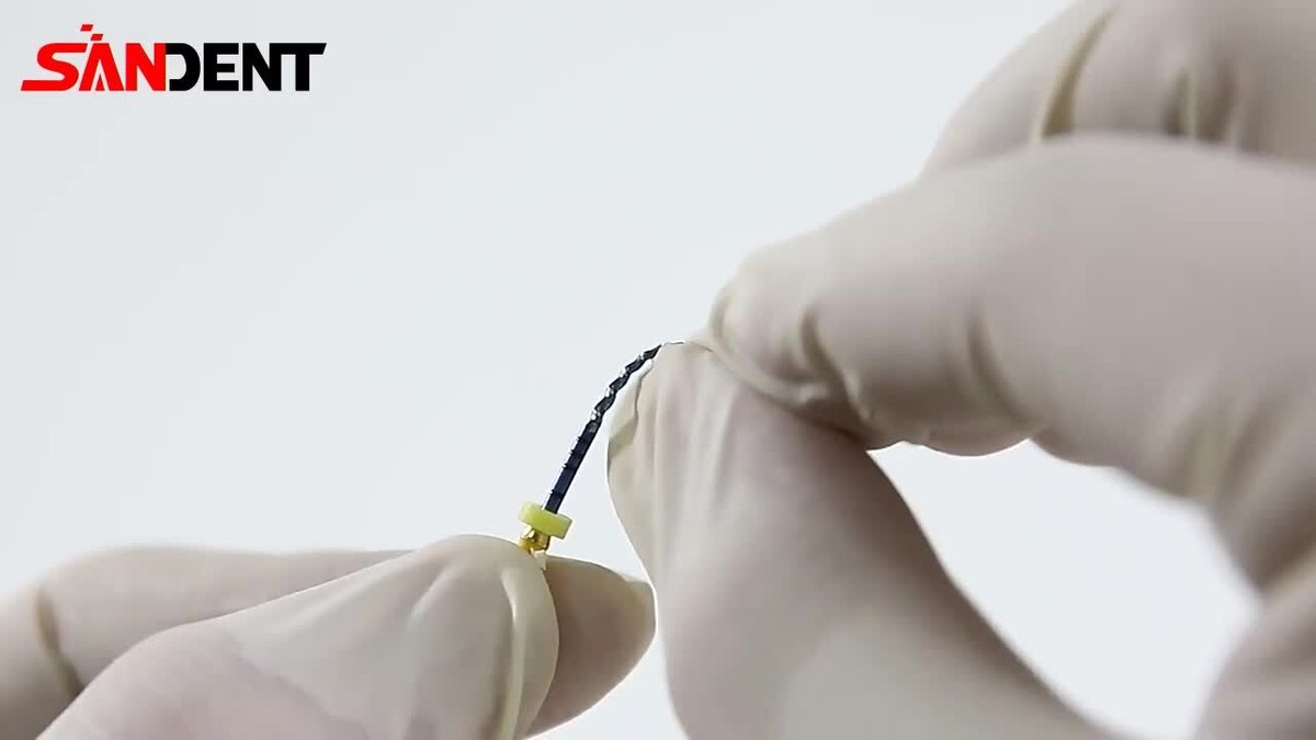 Dental NiTi Super Rotary Files Endodontic Endo Motor Root