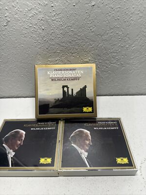 Franz Schubert - Piano Sonatas (7 CD Set) Wilhelm Kempff N