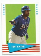TONY GWYNN 1999 FLEER GREATS OF THE GAME CARD FLAWLESS CONDITION