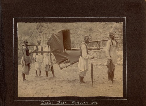 Antique Album 48 Photographs from India, Mussoorie, Therapani, Delhi, More