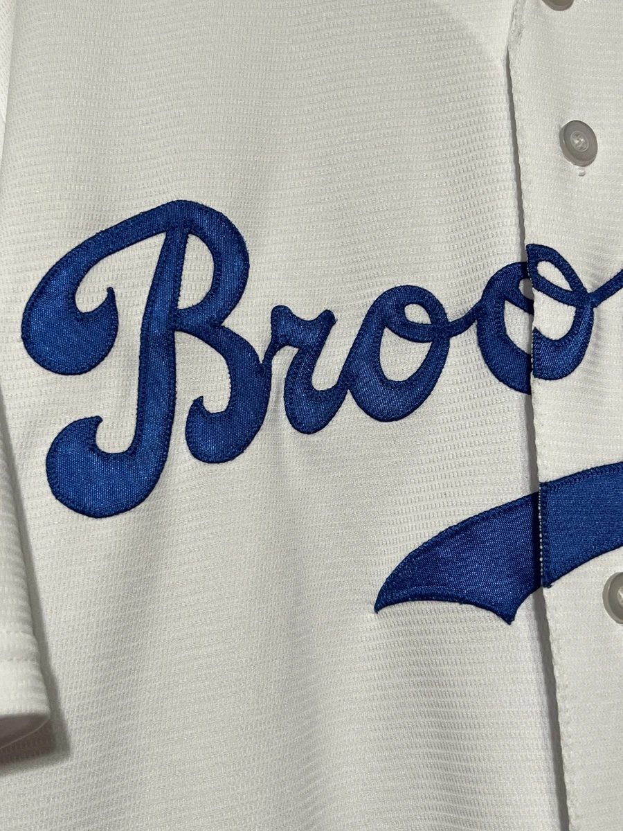 Brooklyn Dodgers Jackie Robinson Throwback Jersey