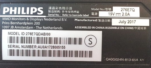 JUEGO DE ALTAVOCES (2) PARA MONITOR PHILIPS 276E7Q - Bild 2 von 2