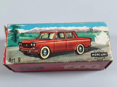 Fiat 1300 N9 Mercury 1/48 With Box | eBay