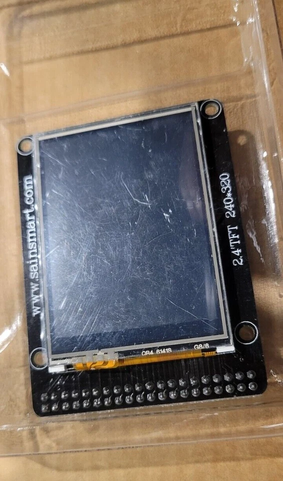 Sainsmart 2.4" TFT LCD Module Display + for Touch Panel Card 240x320 - Image 3 of 3