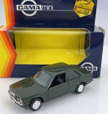 Vintage GAMA Mini Made in Germany BMW 323i 1:43 Scale Diecast Model 1166 Grey