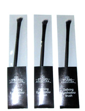 3-Pack Studio Selection Defining Eyeshadow Brush NEW