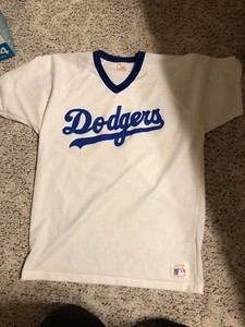 old school dodgers jersey