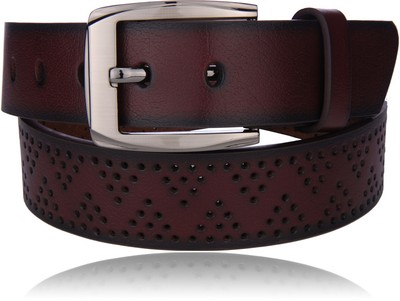 Casual Black Brown Dress Leather Belt 
